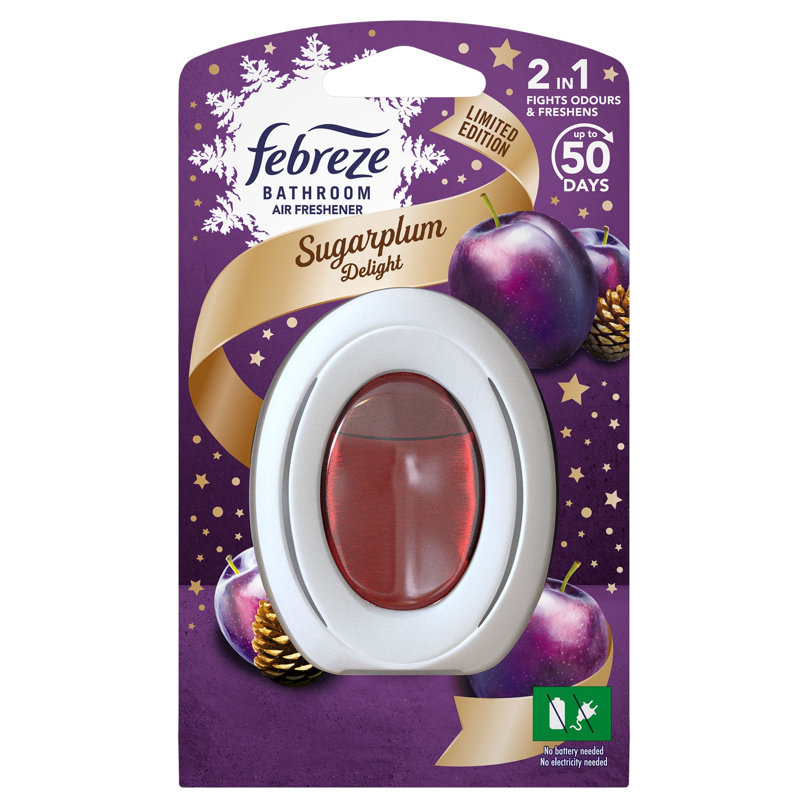Febreze Barhroom A/F Sugarplum Delight 7.5ml Febreze Barhroom A/F Sugarplum Delight 7.5ml